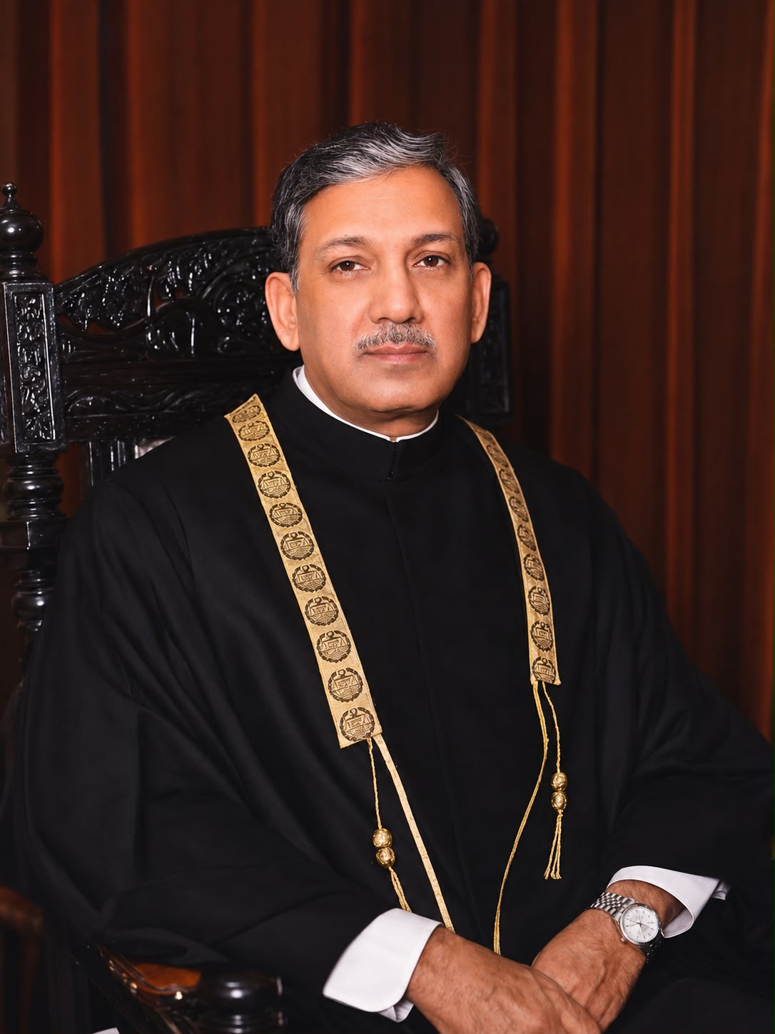 Former Chief Justice Mian Mahboob Ahmed