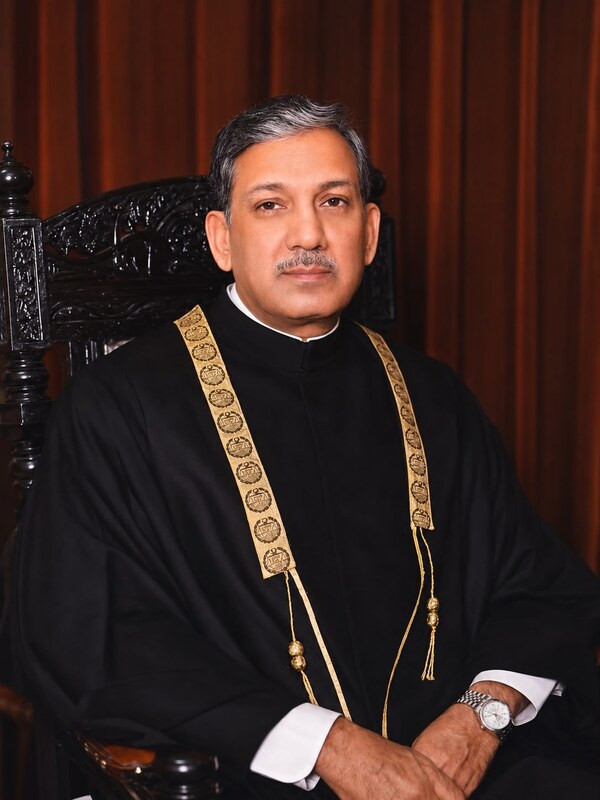 Former Chief Justice Mian Mahboob Ahmed