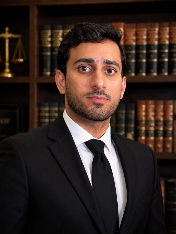 Barrister Muhammad Sohaib Ahmed
